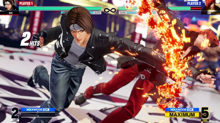 THE KING OF FIGHTERS XV İndir ekran görüntüsü 1