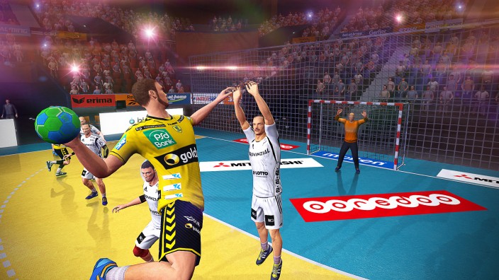 Handball 16 İndir ekran görüntüsü 3