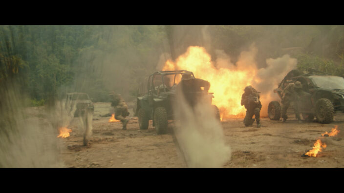 Back Fire İndir ekran görüntüsü 2