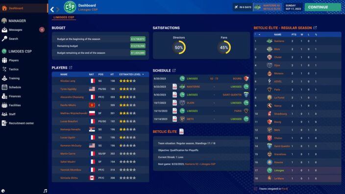 Pro Basketball Manager 2024 İndir ekran görüntüsü 4