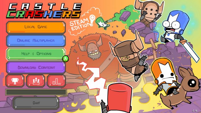 Castle Crashers İndir ekran görüntüsü 1