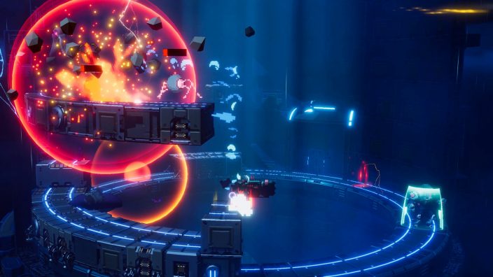 Orbital Bullet – The 360 Rogue-lite İndir ekran görüntüsü 2