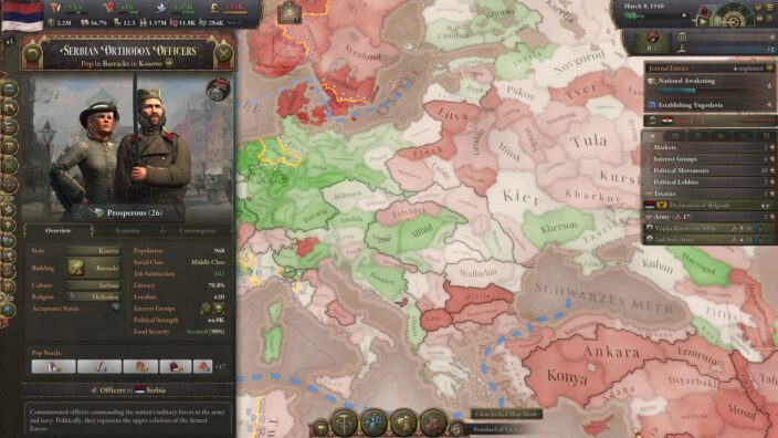 Victoria 3 National Awakening İndir ekran görüntüsü 3