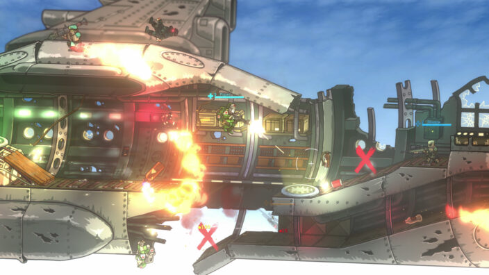Strike Force Heroes İndir ekran görüntüsü 1