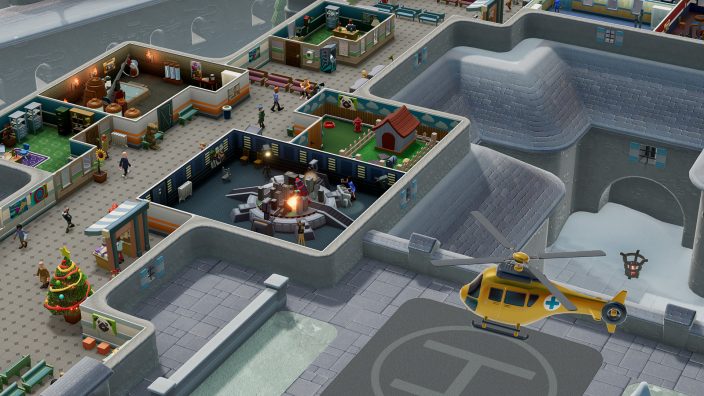 Two Point Hospital: Bigfoot İndir ekran görüntüsü 2