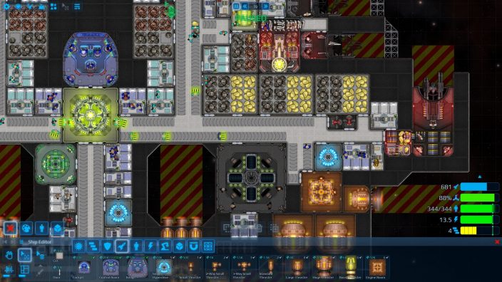 Cosmoteer Starship Architect & Commander İndir ekran görüntüsü 2