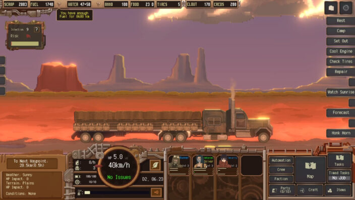 Dustland Delivery İndir ekran görüntüsü 1