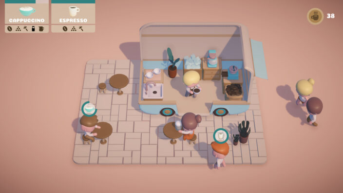 Coffee Caravan İndir ekran görüntüsü 3