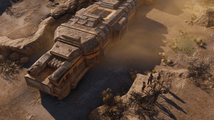 Encased: A Sci-Fi Post-Apocalyptic RPG İndir ekran görüntüsü 4