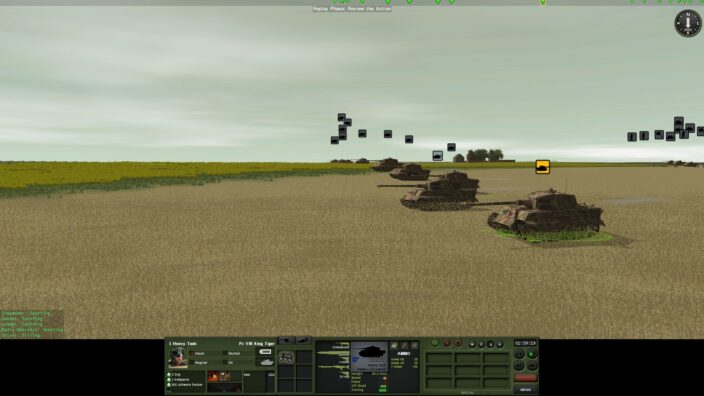 Combat Mission Red Thunder İndir ekran görüntüsü 2