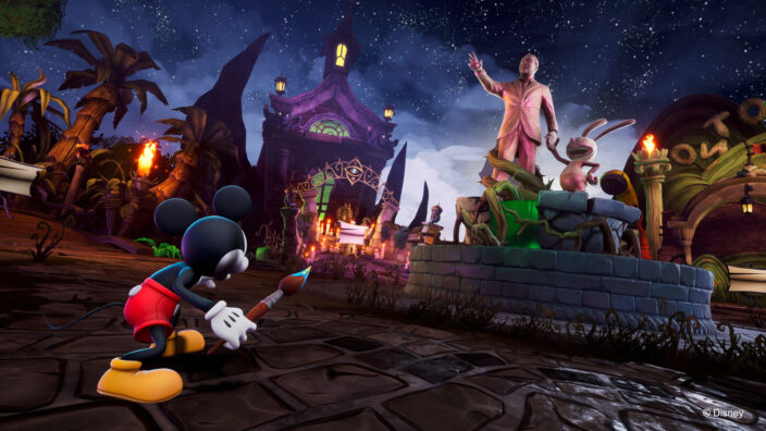 Disney Epic Mickey Rebrushed İndir ekran görüntüsü 3
