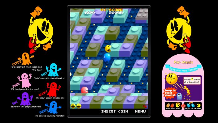 PAC-MAN MUSEUM PLUS İndir ekran görüntüsü 4