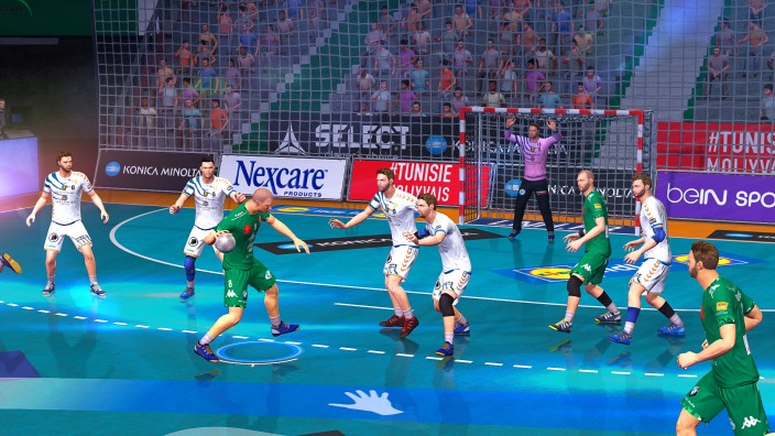 Handball 16 İndir ekran görüntüsü 1