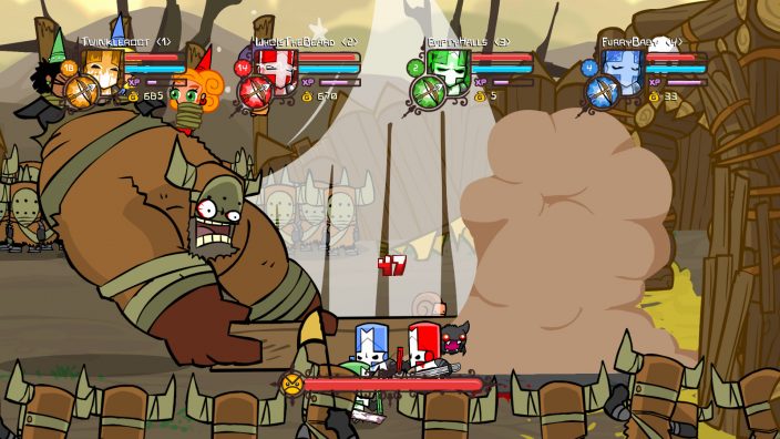 Castle Crashers İndir ekran görüntüsü 2