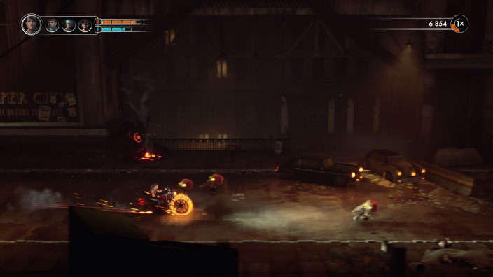 Steel Rats İndir ekran görüntüsü 1