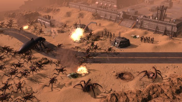 Starship Troopers: Terran Command İndir ekran görüntüsü 2