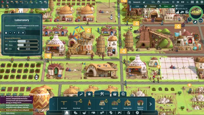 The Wandering Village İndir ekran görüntüsü 3