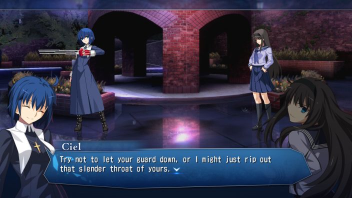 MELTY BLOOD TYPE LUMINA İndir ekran görüntüsü 3