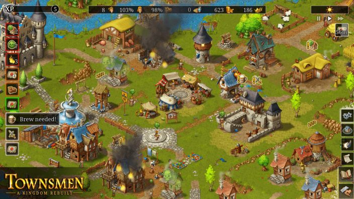 Townsmen – A Kingdom Rebuilt İndir ekran görüntüsü 7