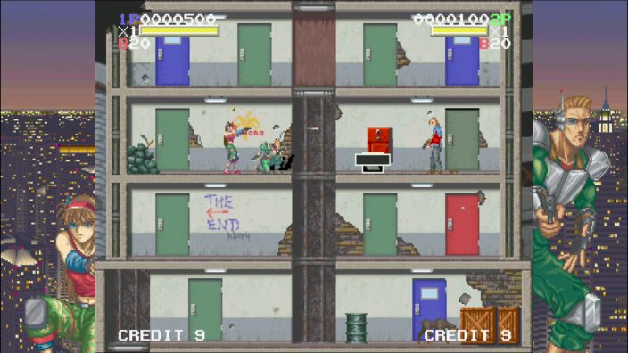 Elevator Action Returns S Tribute İndir ekran görüntüsü 2