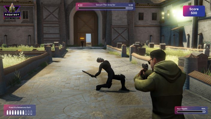 Agent Roy Secure The Temple İndir ekran görüntüsü 4