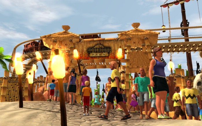 Adventure Park İndir ekran görüntüsü 6