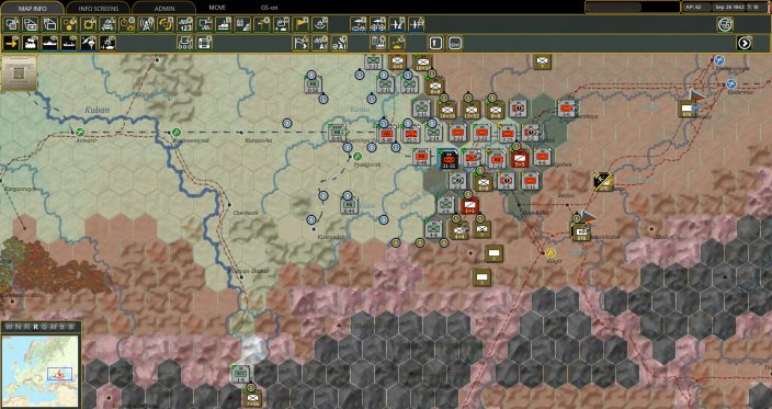 Gary Grigsby’s War in the East 2 Steel Inferno İndir ekran görüntüsü 2