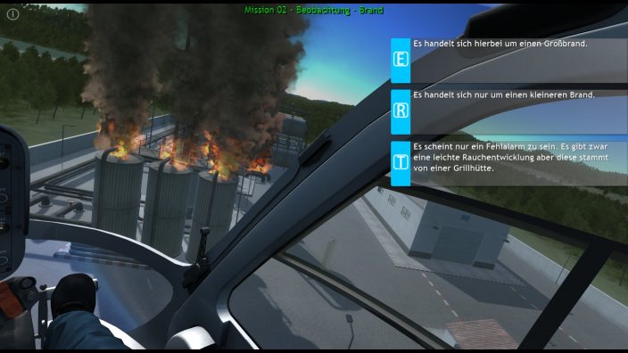 Police Helicopter Simulator İndir ekran görüntüsü 8