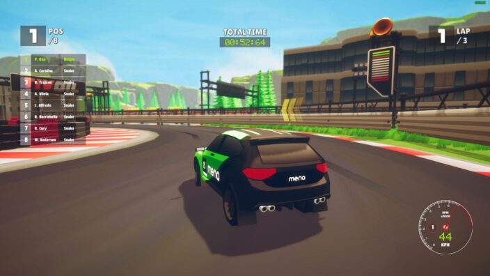 Toon Toon Racing İndir ekran görüntüsü 3