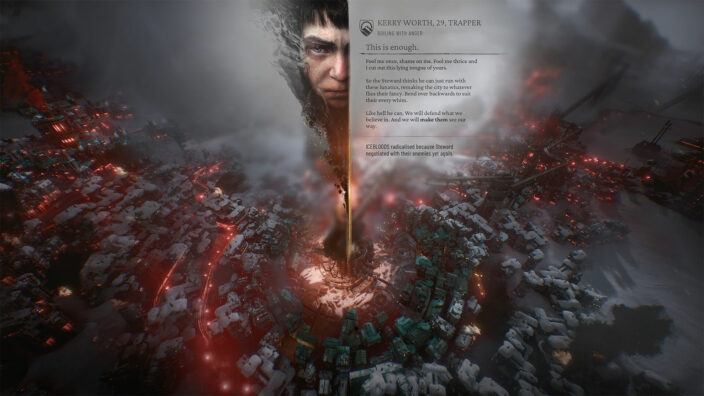 Frostpunk 2 İndir ekran görüntüsü 4