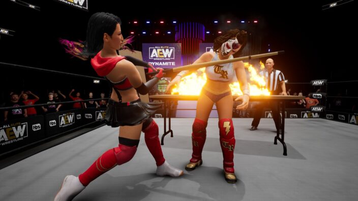 AEW Fight Forever İndir ekran görüntüsü 1