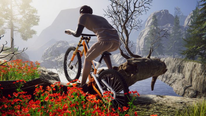 Bicycle Rider Simulator İndir ekran görüntüsü 1