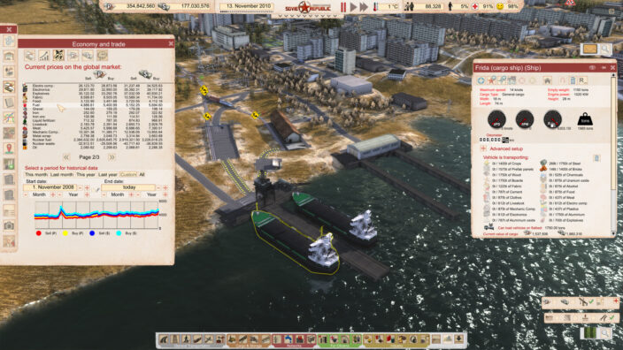 Workers & Resources Soviet Republic İndir ekran görüntüsü 3