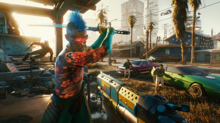 Cyberpunk 2077 İndir ekran görüntüsü 4