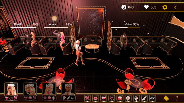 Brothel Simulator İndir ekran görüntüsü 4