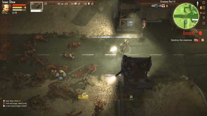 Decision Red Daze İndir ekran görüntüsü 2