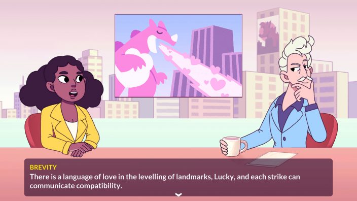 Kaichu The Kaiju Dating Sim İndir ekran görüntüsü 1