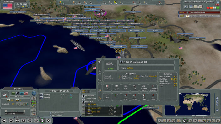 Supreme Ruler 2030 İndir ekran görüntüsü 4