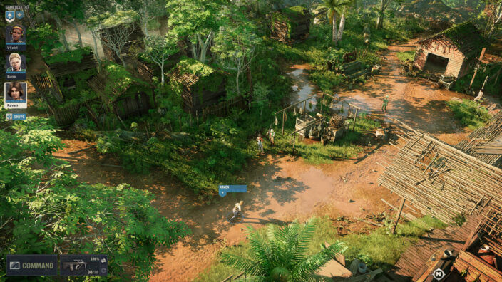 Jagged Alliance 3 İndir ekran görüntüsü 3