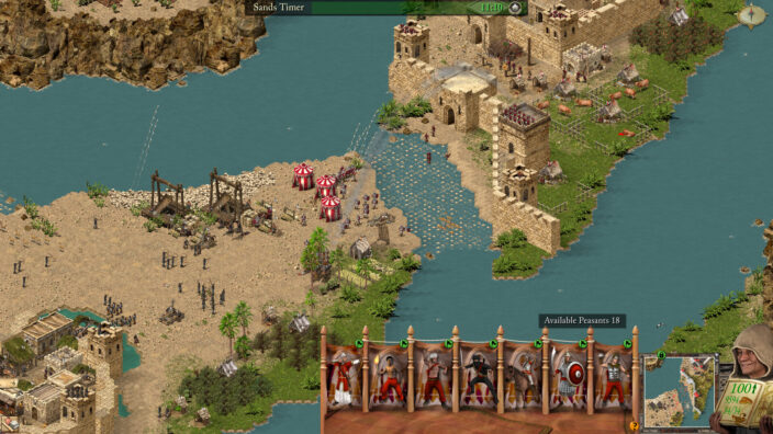 Stronghold Crusader Definitive Edition The Canary The Trader İndir ekran görüntüsü 2