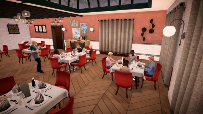 Chef Life A Restaurant Simulator İndir ekran görüntüsü 2