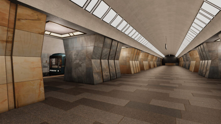 Metro Simulator 2 İndir ekran görüntüsü 3