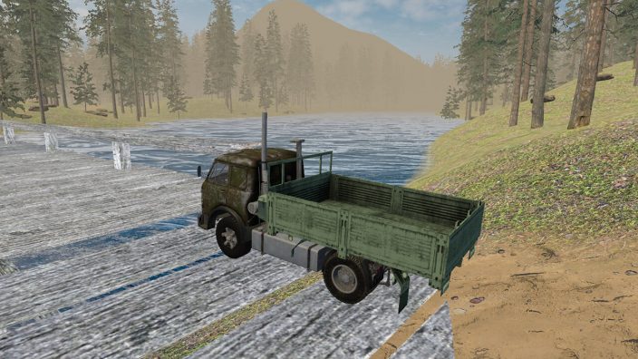 Road Trucker İndir ekran görüntüsü 2