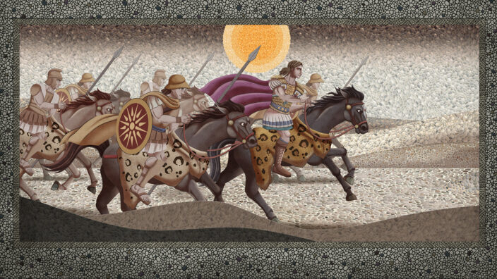 Age of Empires II DE Chronicles Alexander the Great İndir ekran görüntüsü 1