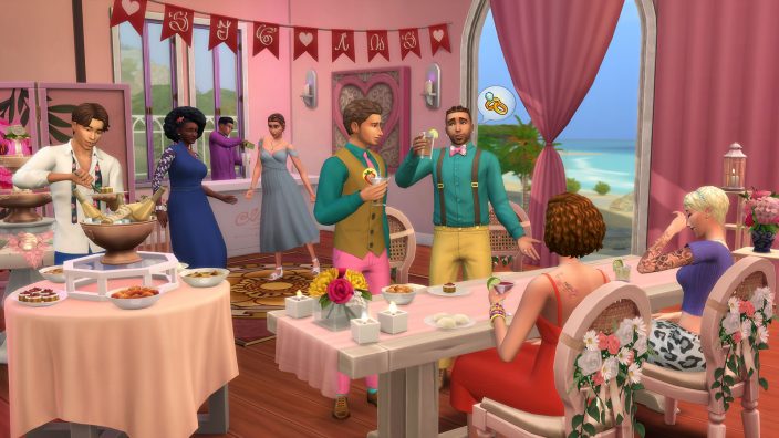 The Sims 4 My Wedding Stories İndir ekran görüntüsü 1