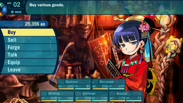 Etrian Odyssey III HD İndir ekran görüntüsü 1