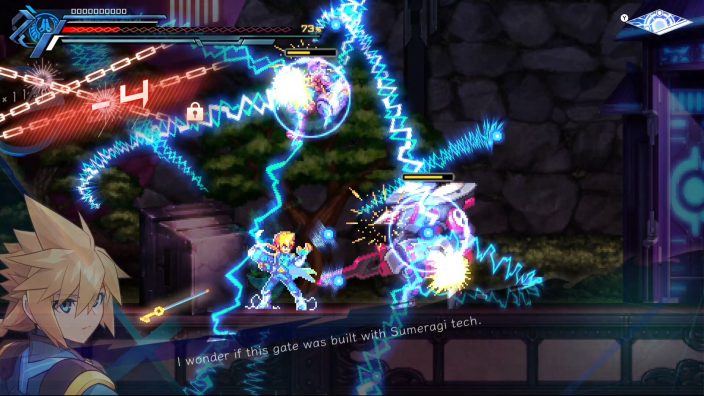 Azure Striker Gunvolt 3 İndir ekran görüntüsü 2