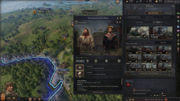Crusader Kings III Tours & Tournaments İndir ekran görüntüsü 1