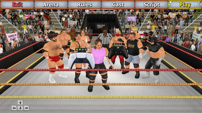 Wrestling Empire İndir ekran görüntüsü 2