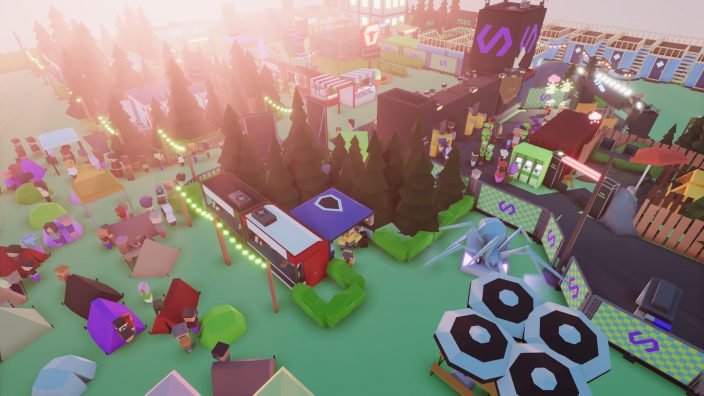 Festival Tycoon İndir ekran görüntüsü 1